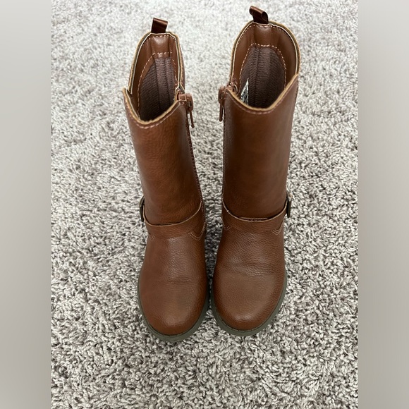Faux leather toddler boots - Picture 2 of 5